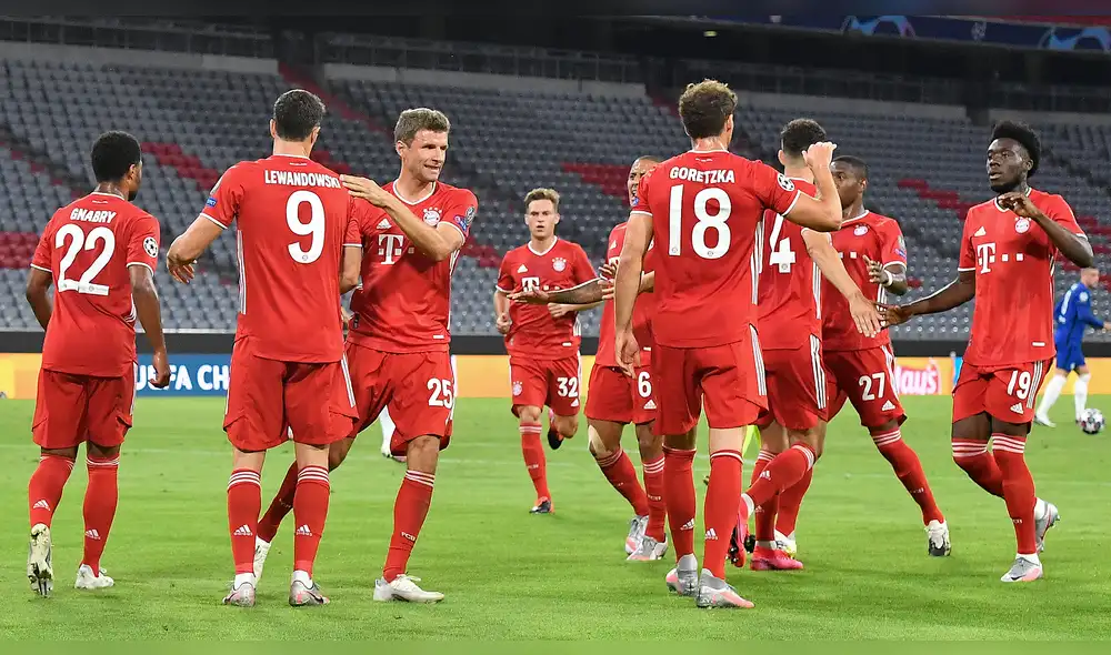 Barcelona vs. Bayern Múnich: así pagan las casas de apuestas deportivas. Foto: AFP