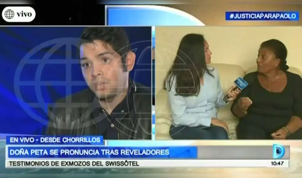 ¿Doña Peta confirmó la relación entre Paolo Guerrero y Alondra García Miró? [VIDEO]