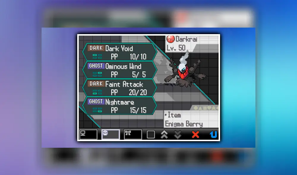 Un nuevo y tenebroso pokémon se sumaría para contrarrestar a Mewtwo, Deoxys y demás tipos psíquicos en Pokémon GO.