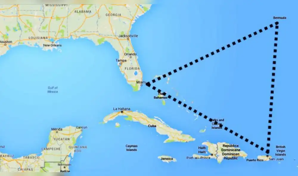 El Misterio del ‘Triángulo de las Bermudas’ al fin descubierto por científicos