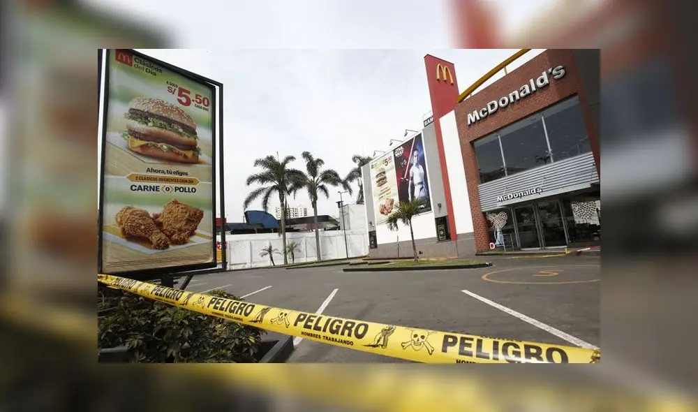 Empresa dueña de McDonald’s apela multa de Sunafil por muerte de jóvenes en local Empresa dueña de McDonald’s apela multa de Sunafil por muerte de jóvenes en local