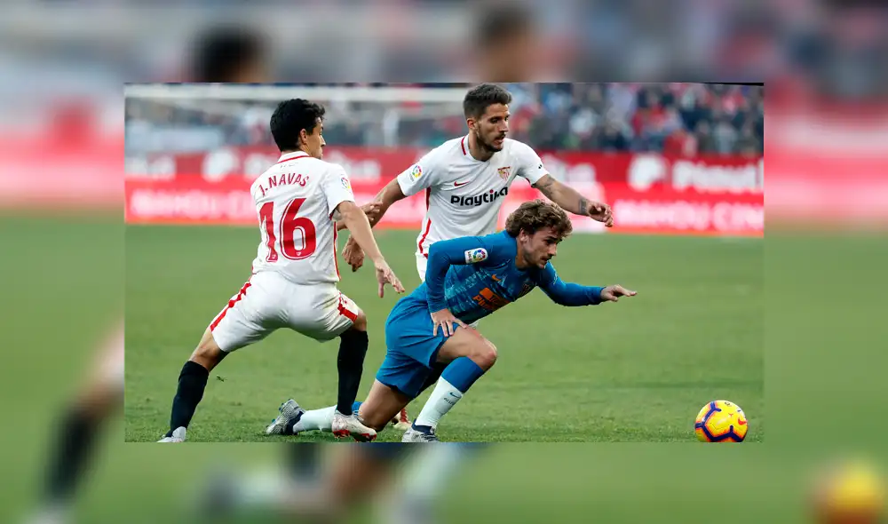 Atlético de Madrid empató 1-1 contra Sevilla por la Liga Santander [RESUMEN]