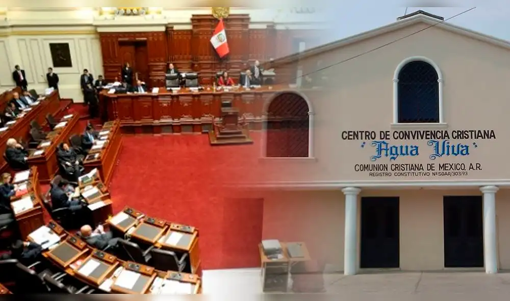 Proponen extender beneficios tributarios a iglesias evangélicas hasta el 2020