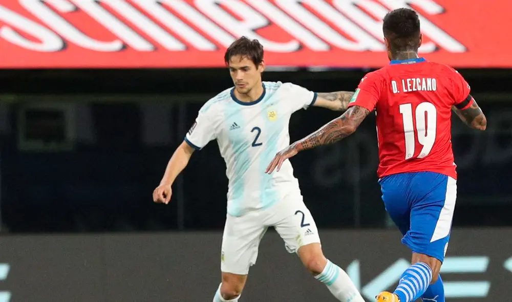 Argentina y Paraguay se vienen enfrentando en La Bombonera por las Eliminatorias. Foto: Twitter @Argentina Argentina y Paraguay se vienen enfrentando en La Bombonera por las Eliminatorias. Foto: Twitter @Argentina