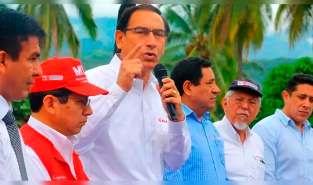 Vizcarra: "El Congreso actual ha tenido dos años y no han propuesto referéndum”