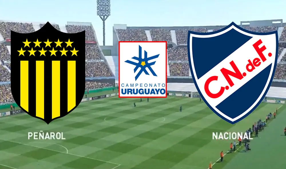 Sigue aquí EN VIVO ONLINE el Peñarol vs. Nacional por la final del Torneo Clausura 2019 del Campeonato de Uruguay.