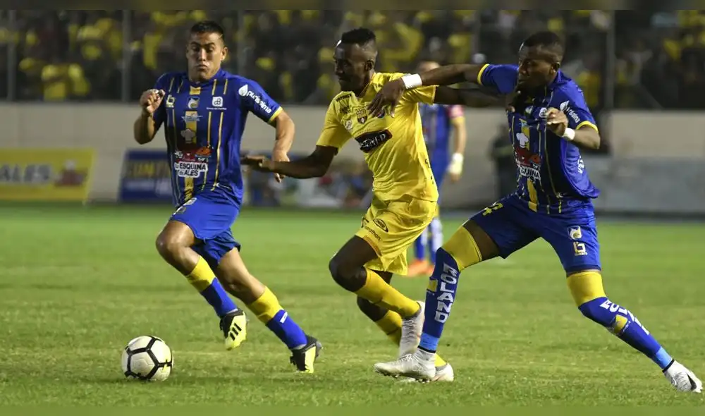 Delfín venció 1-0 a Barcelona SC y se apoderó del tercer lugar de la Serie A de Ecuador [RESUMEN]