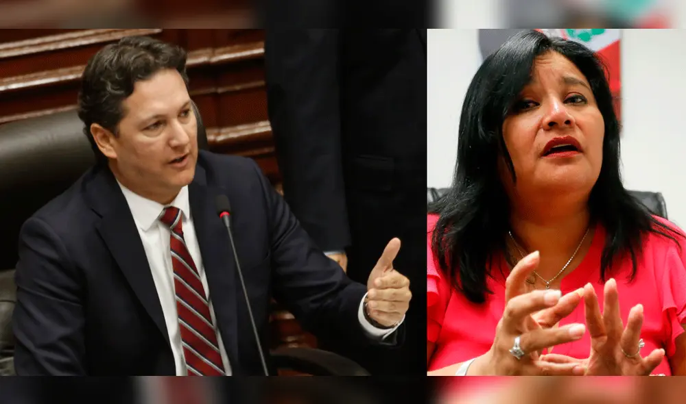 Daniel Salaverry le respondió a la congresista Janet Sánchez, luego de contar la llamada de Salvador del Solar. Fotos: La República Daniel Salaverry le respondió a la congresista Janet Sánchez, luego de contar la llamada de Salvador del Solar. Fotos: La República