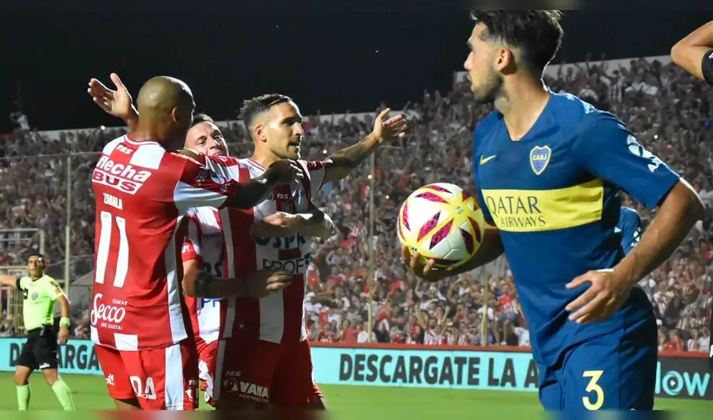 Boca Juniors vs Unión Santa Fe: potente disparo de Fragapane para decretar el 1-0 [VIDEO]