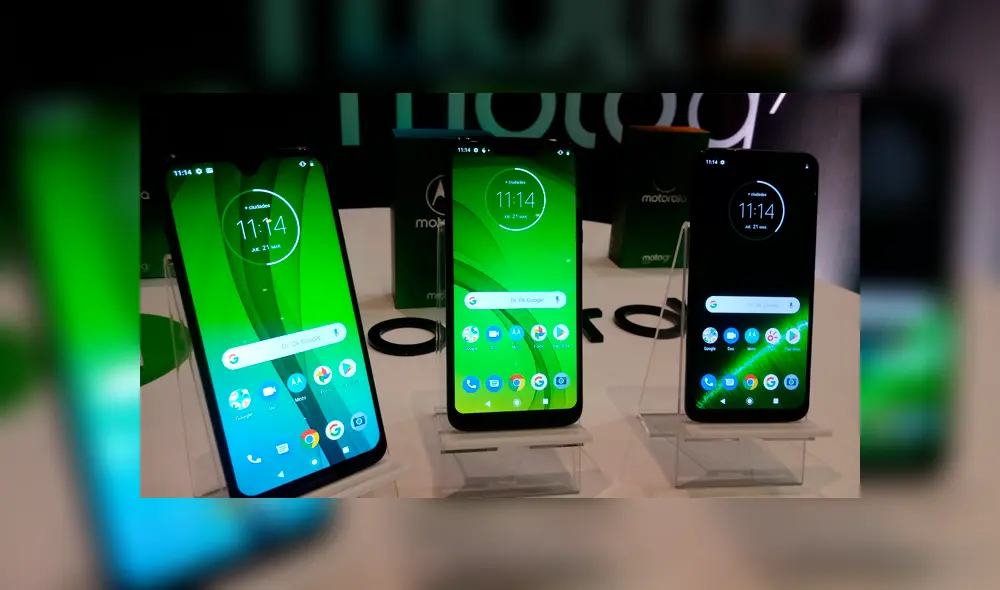 Moto G7, G7 Plus y G7 Power llegan a Perú: entérate sus características, especificaciones y precios [VIDEO]