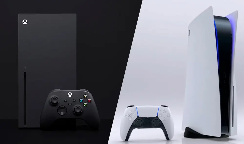Xbox Series X se estrena el 10 de noviembre, mientras que PS5 se lanza el 12 de noviembre. Foto composición La República Xbox Series X se estrena el 10 de noviembre, mientras que PS5 se lanza el 12 de noviembre. Foto composición La República