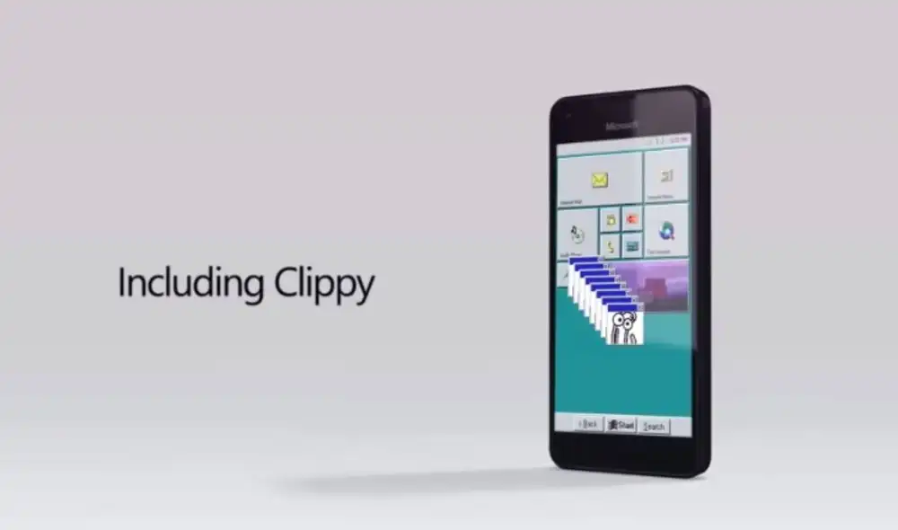 Windows 95 puede lucir anticuado para los estándares de hoy, pero un concepto que lo transforma en una OS de teléfono móvil te puede hacer cambiar de opinión. Foto: 4096/YouTube Windows 95 puede lucir anticuado para los estándares de hoy, pero un concepto que lo transforma en una OS de teléfono móvil te puede hacer cambiar de opinión. Foto: 4096/YouTube