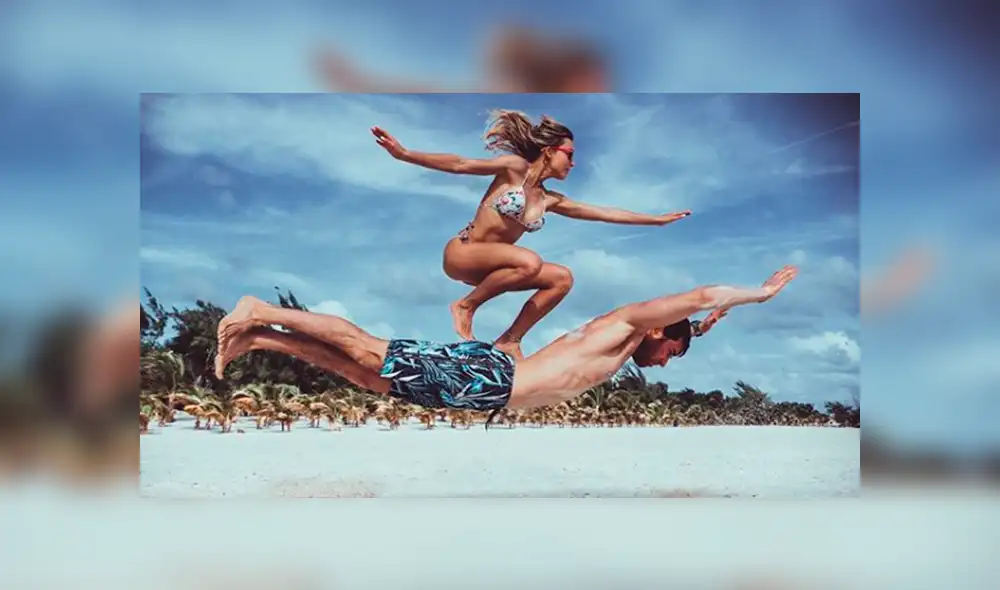 Angelique Boyer y Sebastián Rulli presumen su amor con increíbles fotos en la Riviera Maya