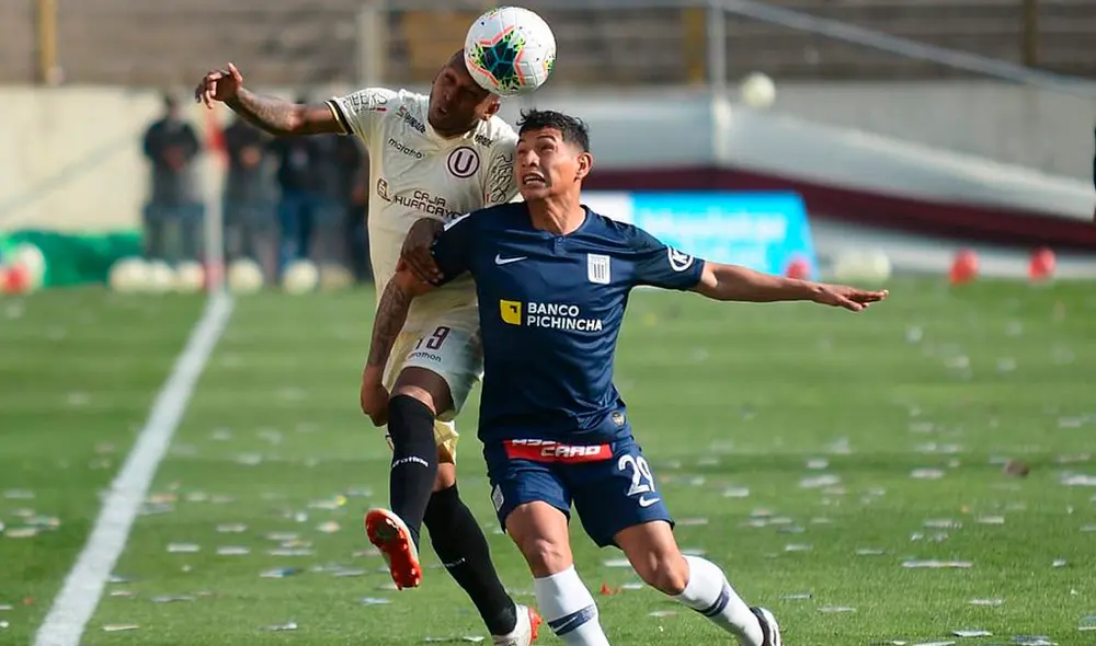 Universitario vs. Alianza Lima