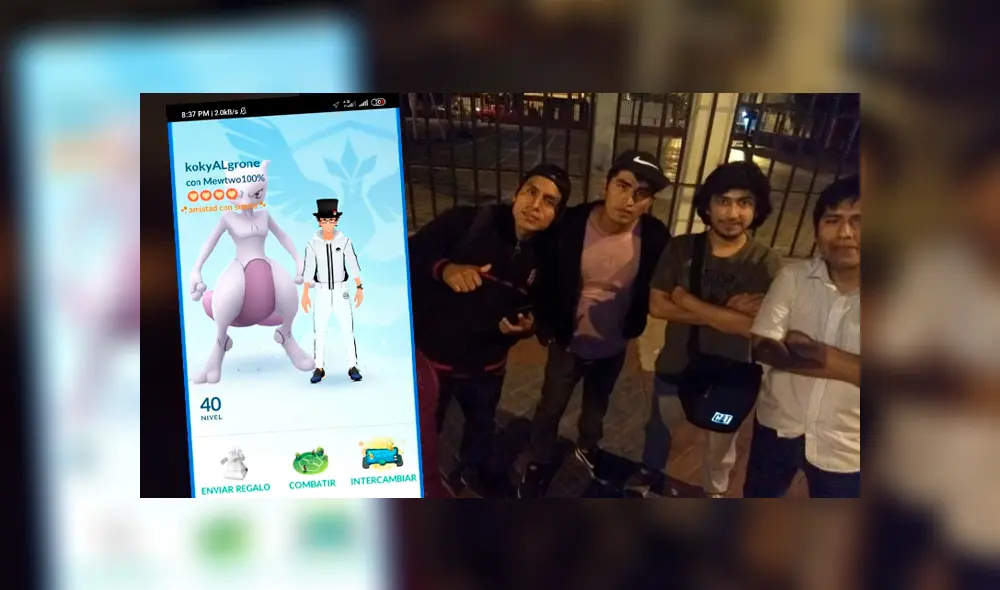 Comunidad de Pokémon GO en Perú se unió para rendir tributo a jugador que falleció en accidente laboral.