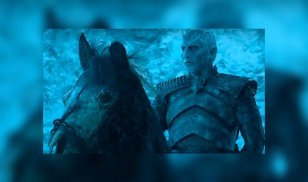 Game of Thrones: 'Rey de la Noche' tiene como objetivo matar a Jon Snow