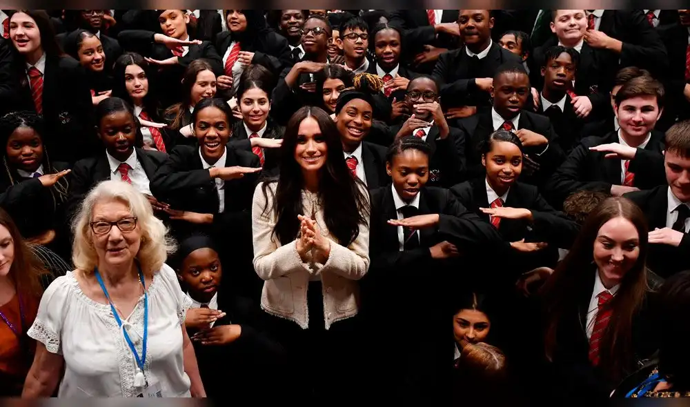 Meghan Markle, Día Internacional de la Mujer, príncipe Harry