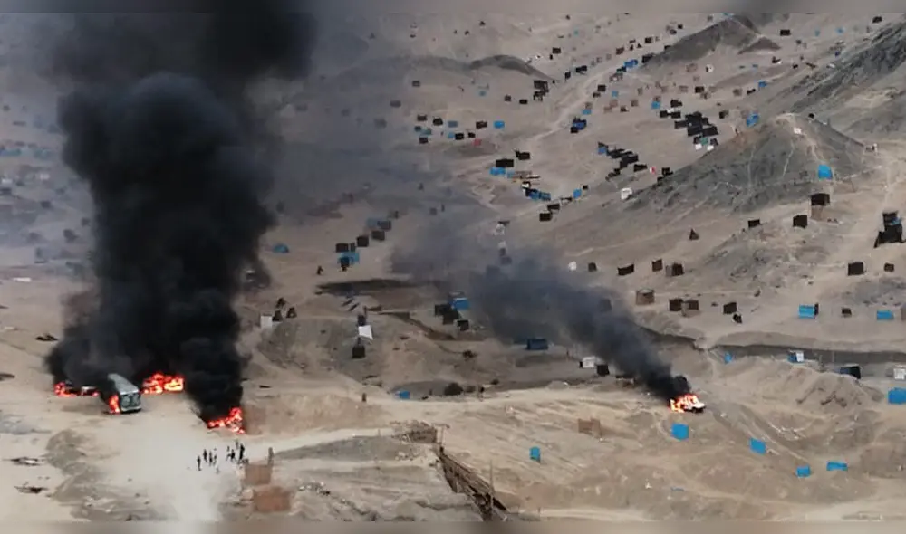 El proceso de desalojo se ejecutó durante 19 días.