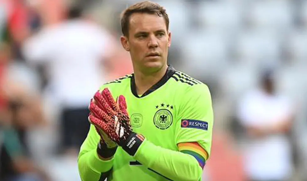 Manuel Neuer ya ha manifestado antes su solidaridad con la causa de la comunidad LGTB. Foto: EFE