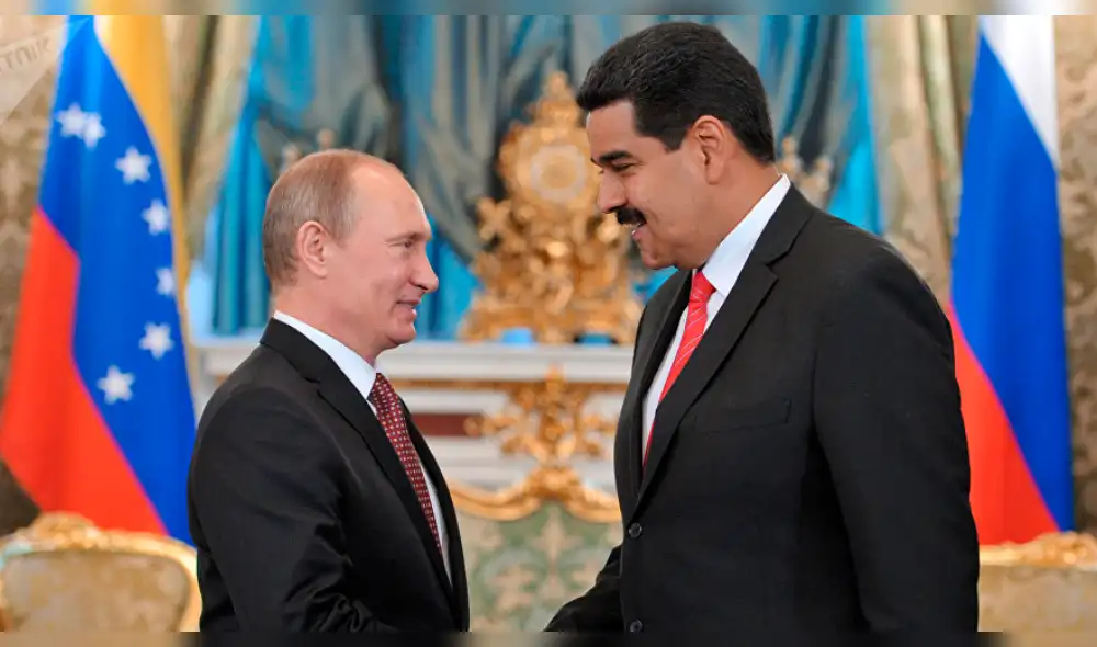 Putin rechaza intervención en Venezuela y respalda a Nicolás Maduro Putin rechaza intervención en Venezuela y respalda a Nicolás Maduro