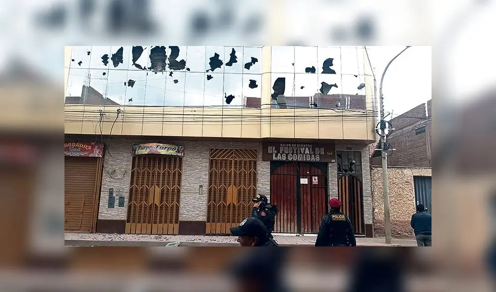 Violencia en Puno por la Universidad Andina [VIDEO Y FOTOS]