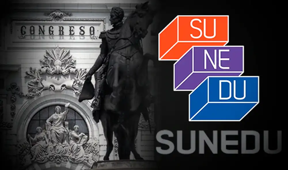 Cinco congresistas a favor de una segunda instancia sobre la Sunedu