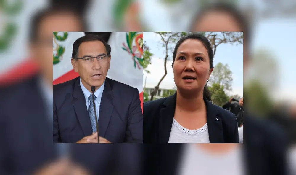 Ipsos: Martín Vizcarra es el personaje positivo del año y Keiko Fujimori, el negativo Ipsos: Martín Vizcarra es el personaje positivo del año y Keiko Fujimori, el negativo