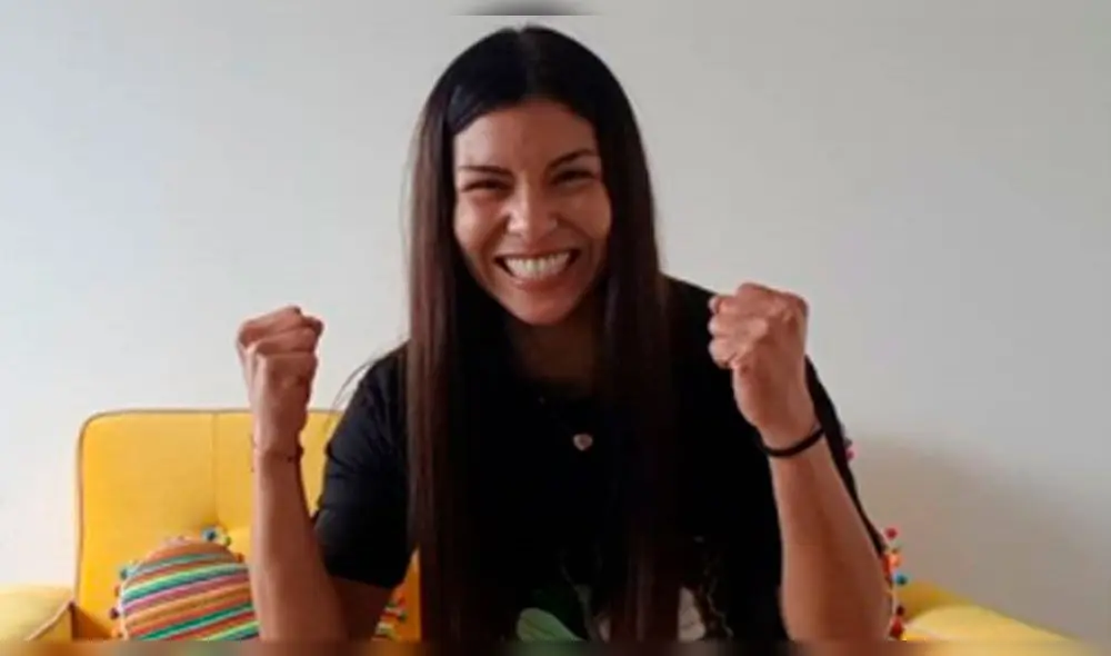 Stephanie Orúe reaparece en la conducción de Aprendo en Casa tras cumplir aislamiento Stephanie Orúe reaparece en la conducción de Aprendo en Casa tras cumplir aislamiento