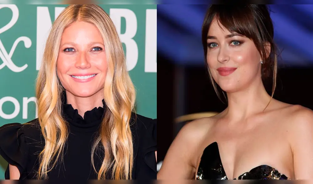 Gwyneth Paltrow y Dakota Johnson son amigas, pese al lazo con Chris Martin