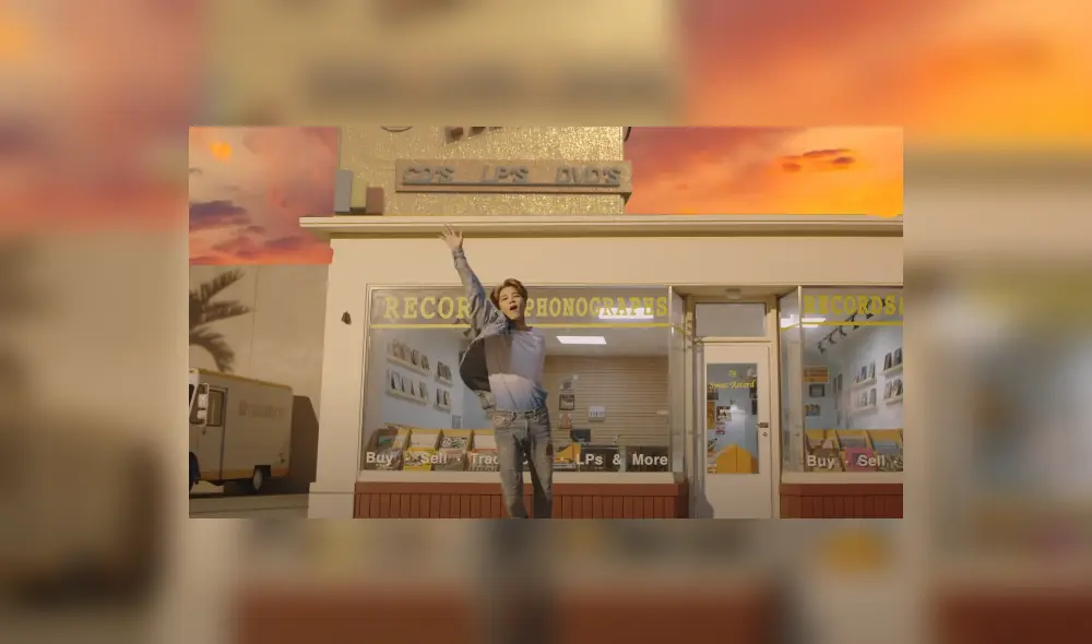 BTS, Dynamite, B-side MV, Jimin