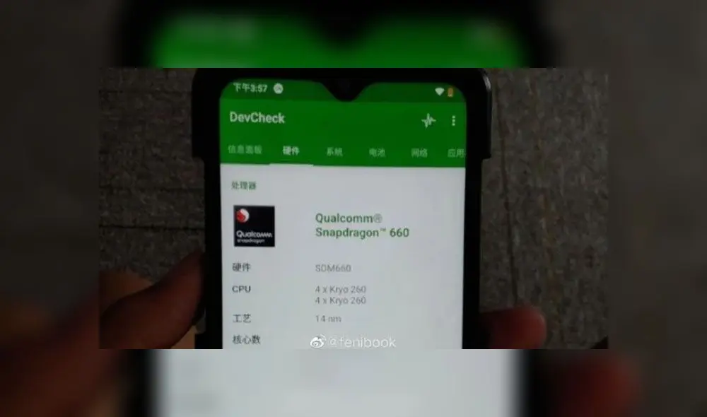 Este móvil de la marca finlandesa contará con un procesador Snapdragon 660.