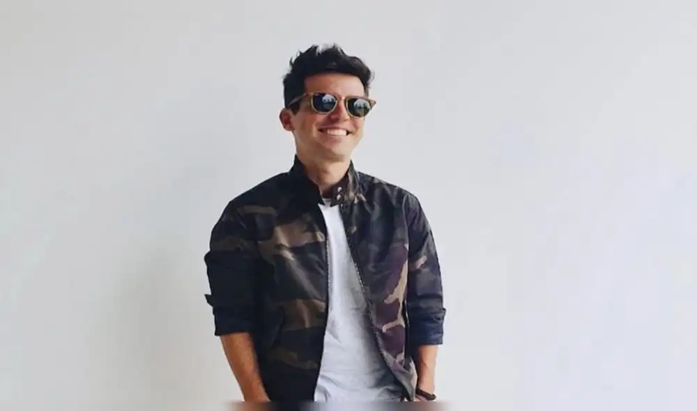 Jesús Alzamora. Foto: Instagram