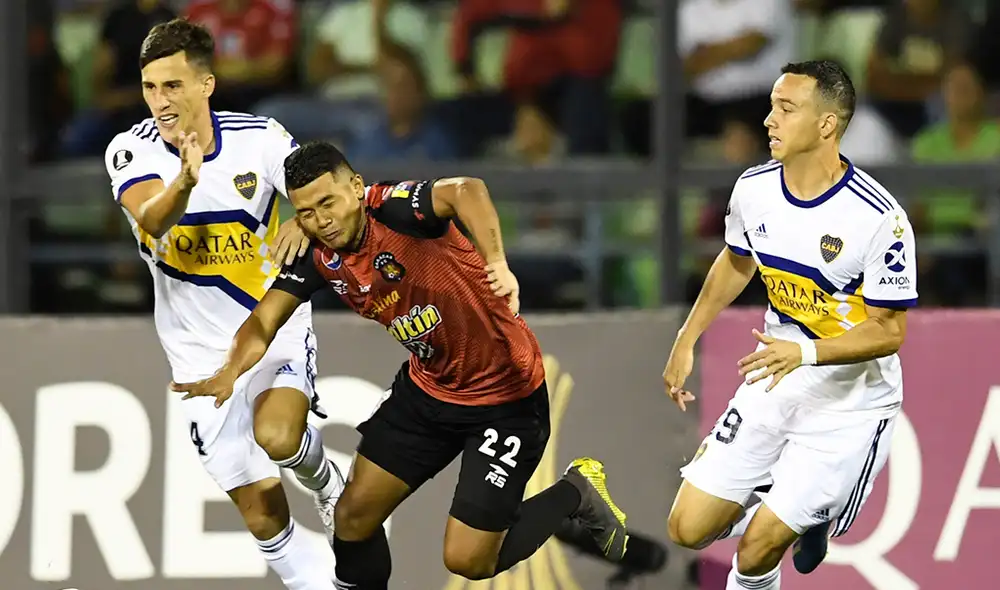 Carlos Zambrano debuta HOY en el Boca vs Caracas por la Copa Libertadores. Foto: AFP