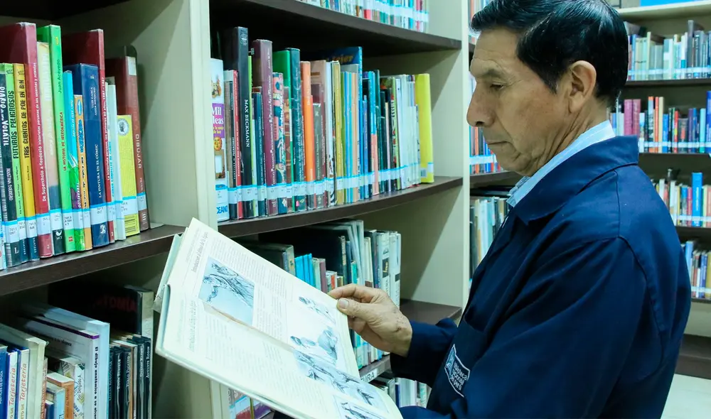 El 14 de noviembre se celebra el Día del Bibliotecario Peruano. Foto: BNP. El 14 de noviembre se celebra el Día del Bibliotecario Peruano. Foto: BNP.