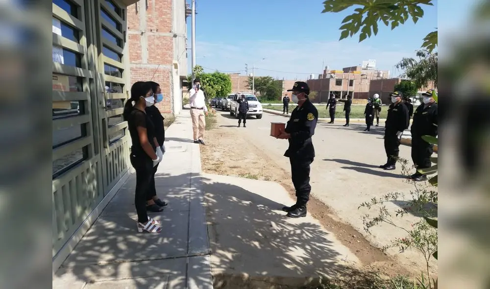 Policía caído Policía caído