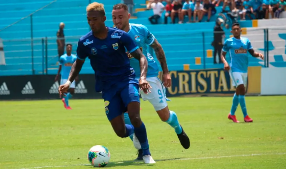 Sporting Cristal vs. Carlos Stein