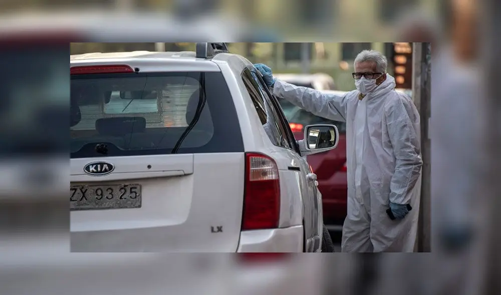 En Chile se ha incrementado en los últimos días la cantidad de infectados por COVID-19. Foto: AFP En Chile se ha incrementado en los últimos días la cantidad de infectados por COVID-19. Foto: AFP