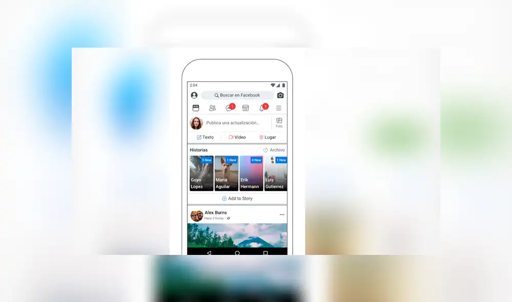 Así luce Facebook Lite. Foto: Captura. Así luce Facebook Lite. Foto: Captura.