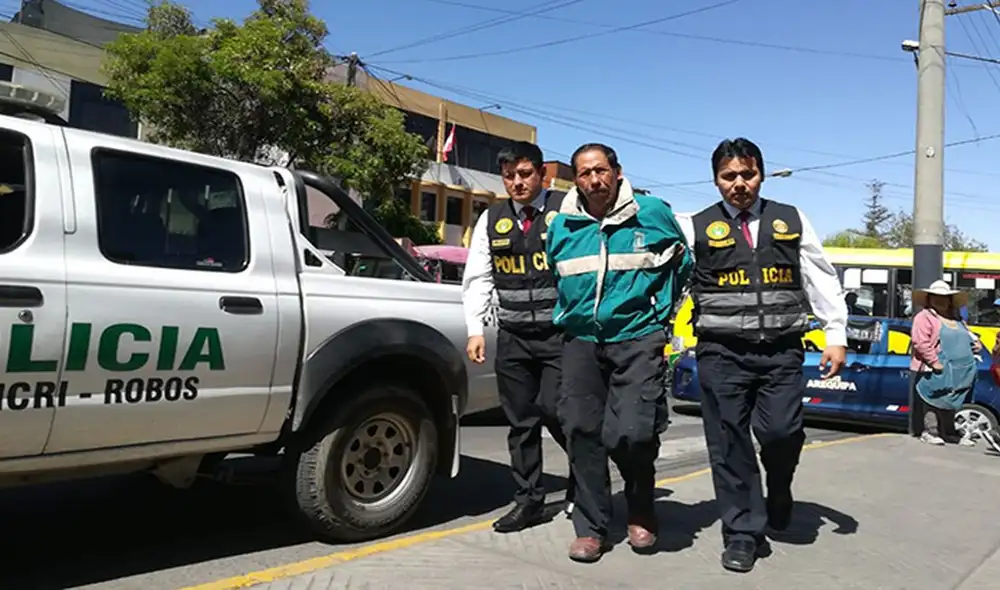 Sujeto cumplirá sentencia en el penal de Socabaya. Foto: La República.