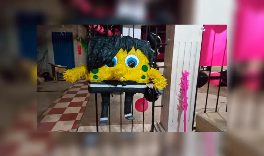 Desliza para ver los detalles de esta fiesta que se viralizó en Facebook. Foto: Captura.