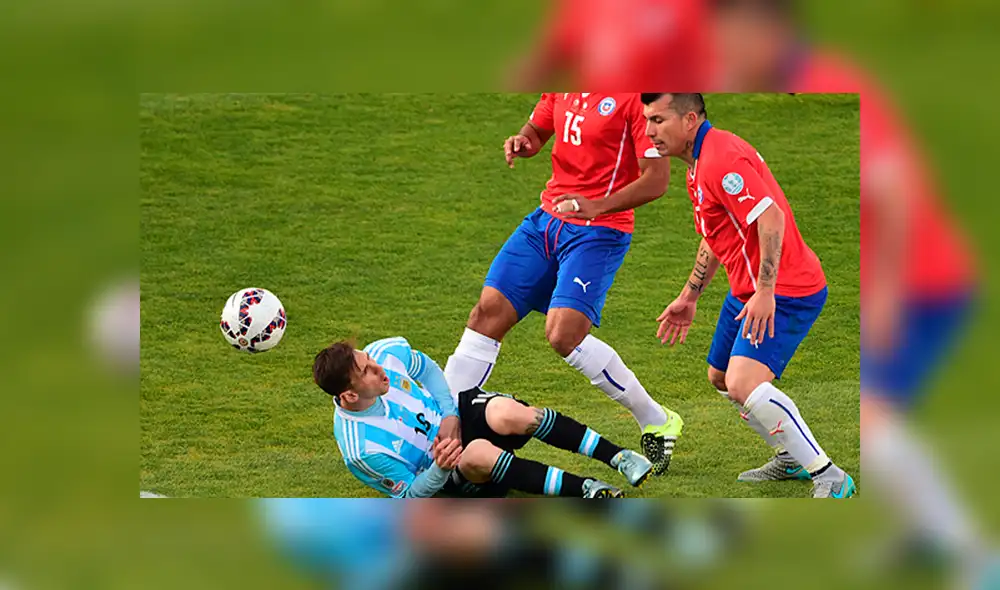 En la Copa América 2015 salieron campeones los chilenos. Créditos: AFP En la Copa América 2015 salieron campeones los chilenos. Créditos: AFP
