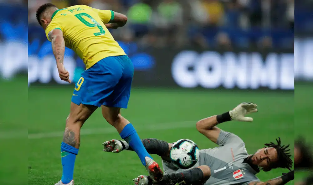 Selección peruana: ¿Qué le dijo Dani Alves a Pedro Gallese después del blooper? [VIDEO]