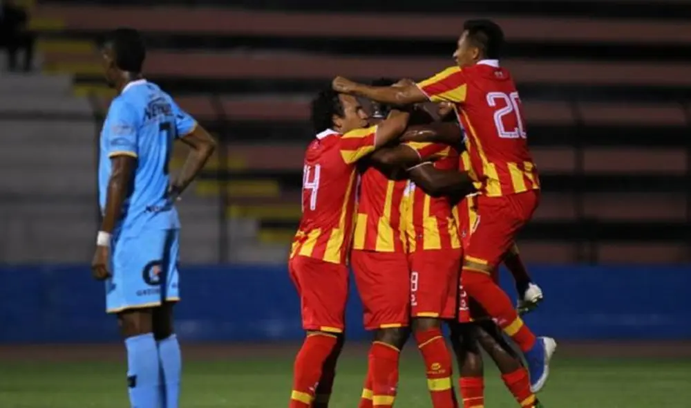 Sporting Cristal y Atlético Grau juegan en el estadio San Marcos por la Liga 1. Foto: Liga 1.