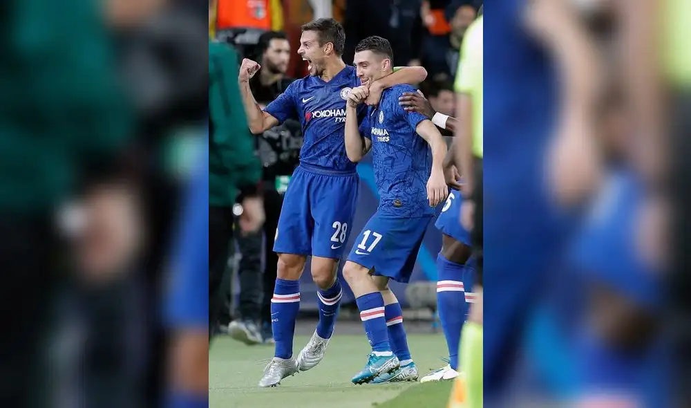 Valencia vs. Chelsea EN VIVO: empatan 1-1 desde Mestalla por la Champions League. Foto: EFE.