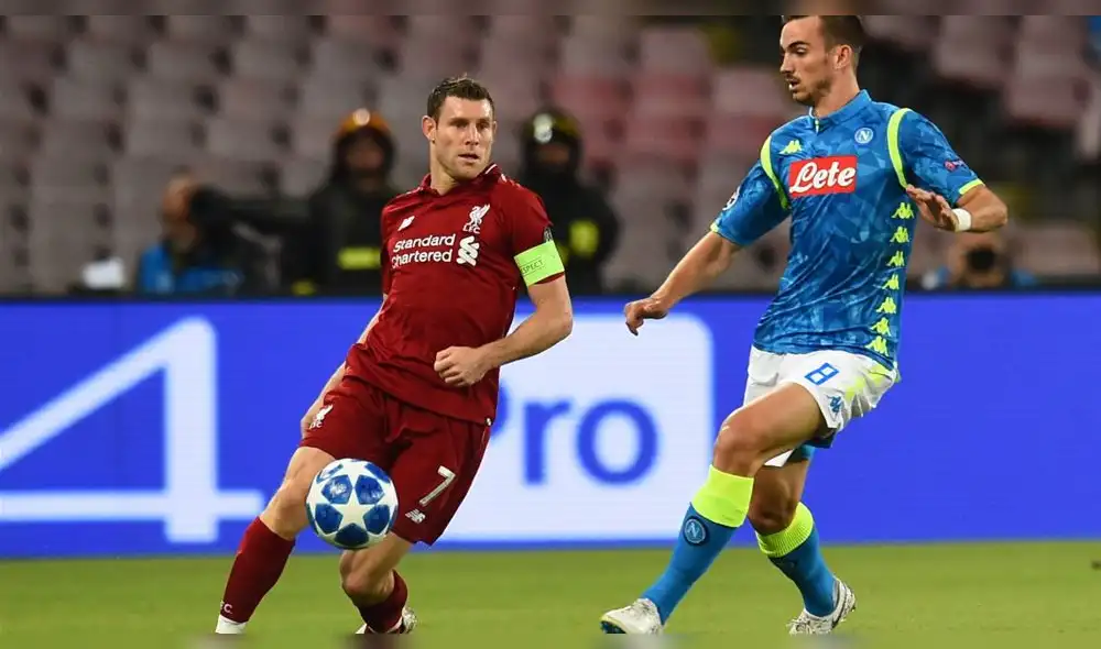 Napoli venció 1-0 al Liverpool por el Grupo C de la Champions League [RESUMEN]