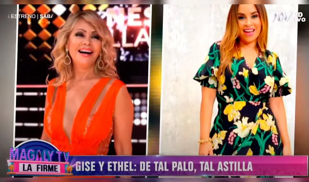 Magaly TV, la firme Foto: captura Magaly TV, la firme Foto: captura