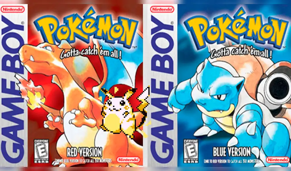 Pokémon Red y Blue cumplen 20 años de haber cambiado los videojuegos para siempre Pokémon Red y Blue cumplen 20 años de haber cambiado los videojuegos para siempre