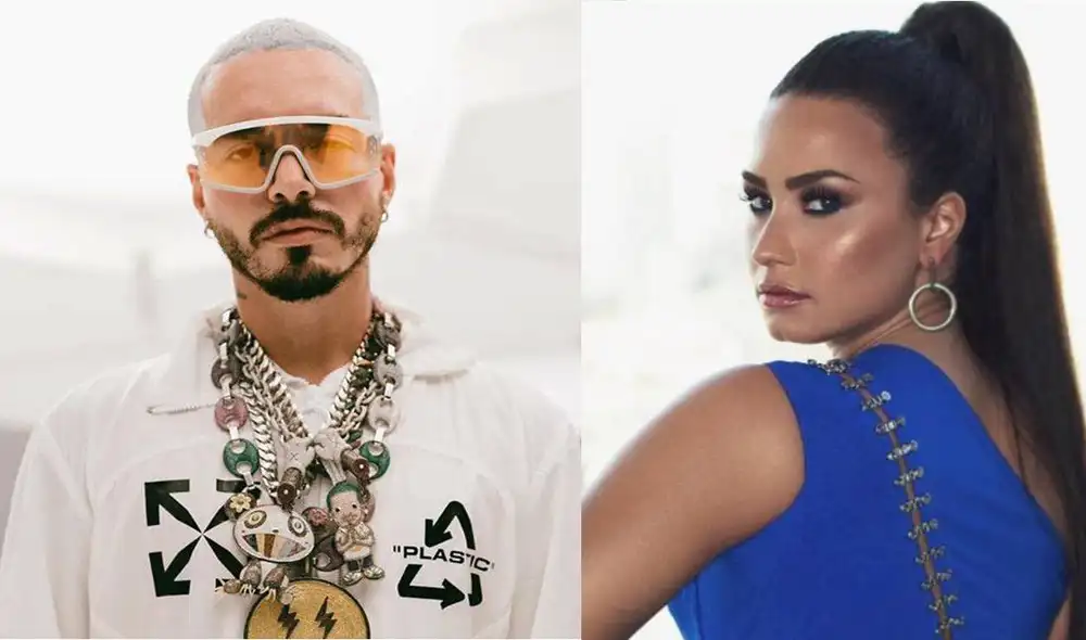 Demi Lovato, J Balvin