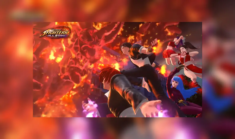 The King of Fighters All Stars ya tiene fecha de lanzamiento para América