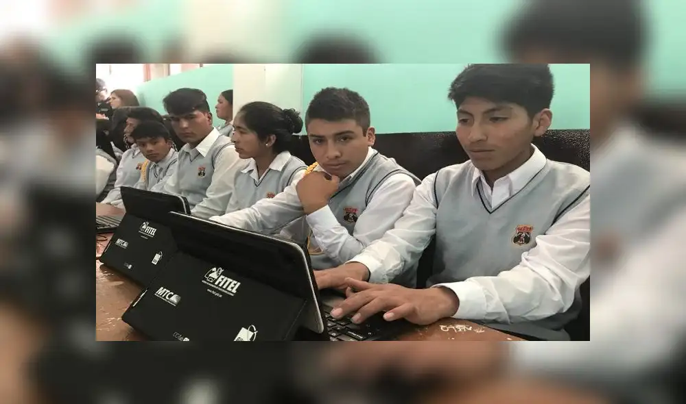 Minedu entregará 6,500 tablets a escolares de colegios públicos de cuatro regiones
